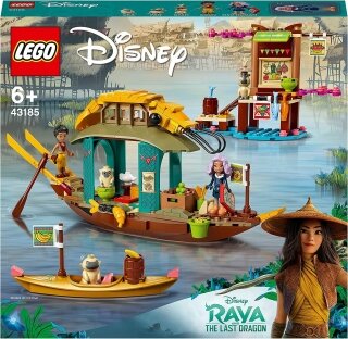 LEGO Disney Princess 43185 Boun's Boat Lego ve Yapı Oyuncakları kullananlar yorumlar